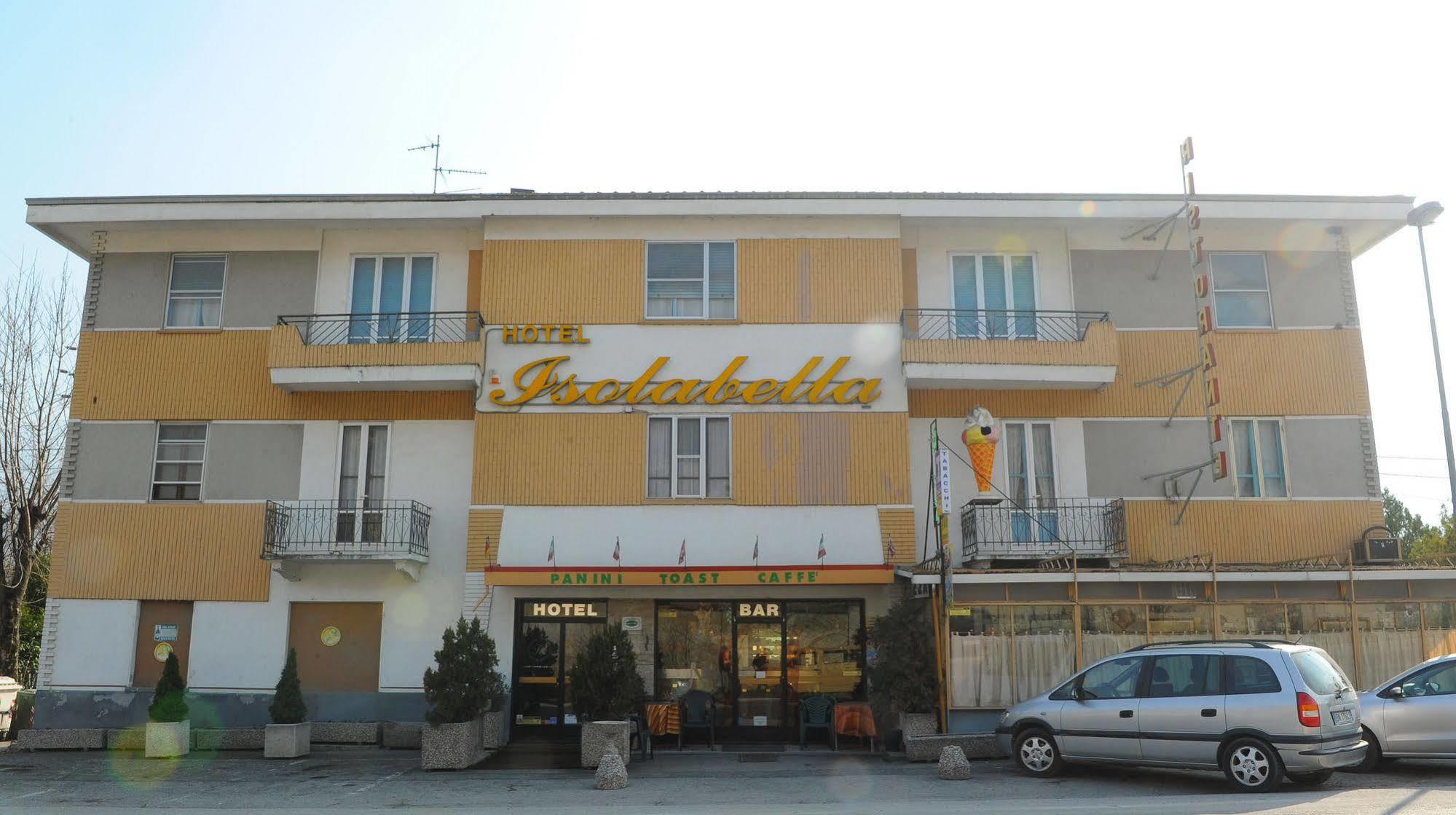 Hotel Isolabella Bussoleno Eksteriør bilde